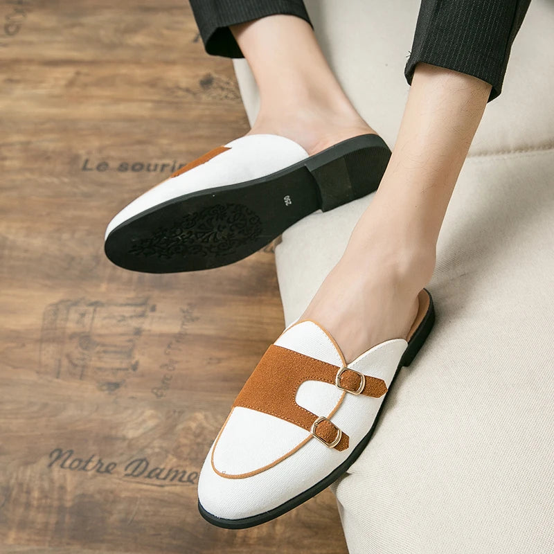 LuxeLoaf Suede Loafers