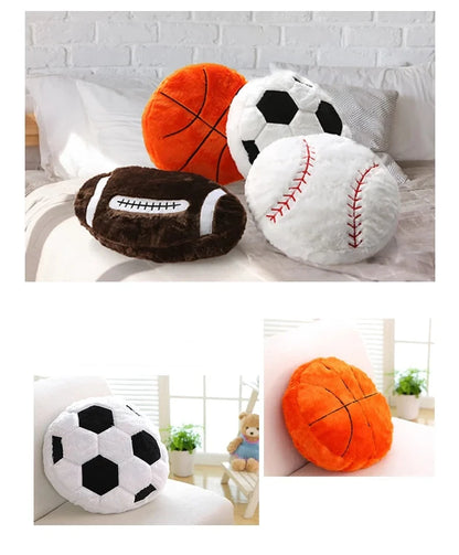 Sports Plush Pillow