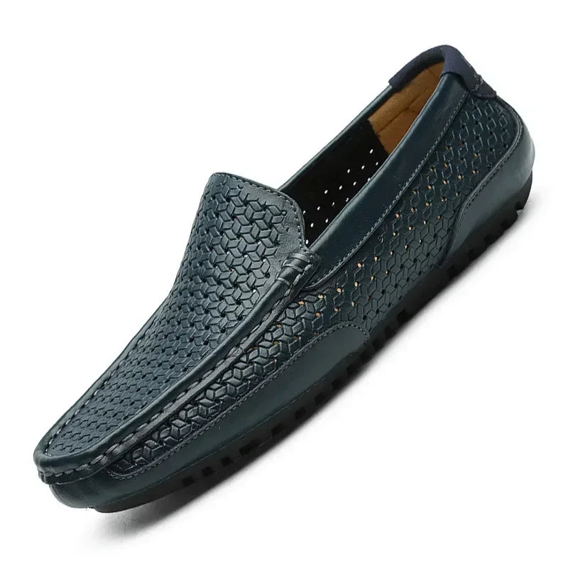 Men's Italian Genuine Leather Loafers