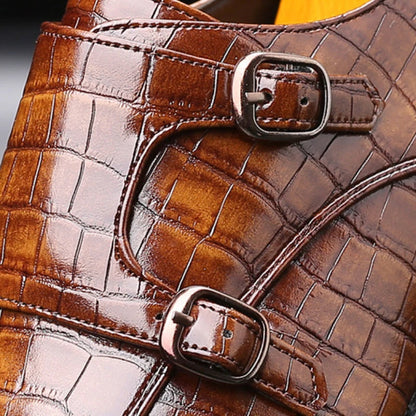 Ronald Crocodile Grain Shoes