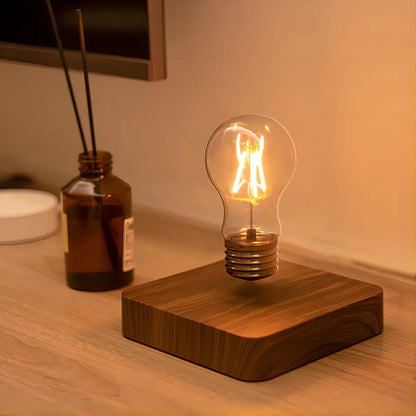 AeroGlow Levitating Light Bulb