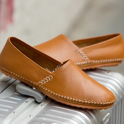 Men's Soft Leather Loafers