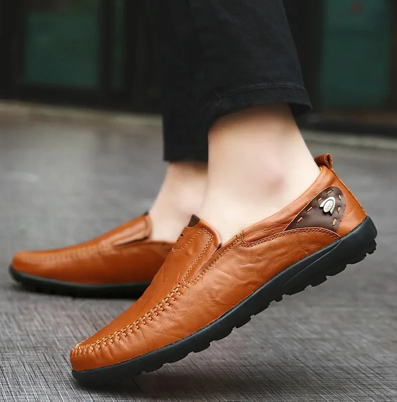 Roma Leather Men's Loafers