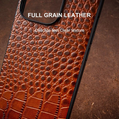 Varicé Genuine Crocodile Leather Case