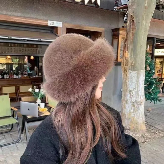 Aubrey Mongolian Fur Hat