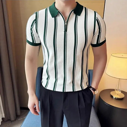 Malvice Formal Stripe Shirt