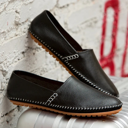 Men's Soft Leather Loafers