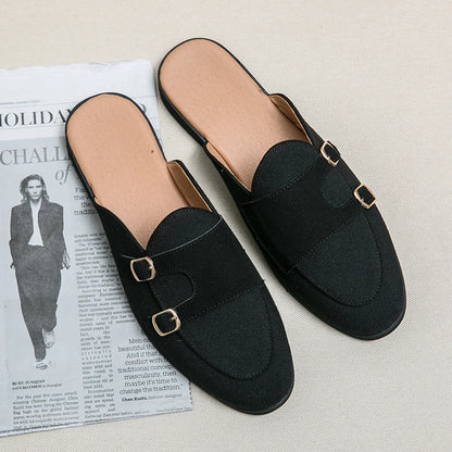 LuxeLoaf Suede Loafers