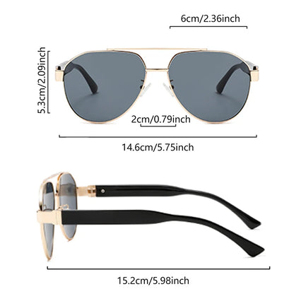 Luminova Aviator Sunglasses