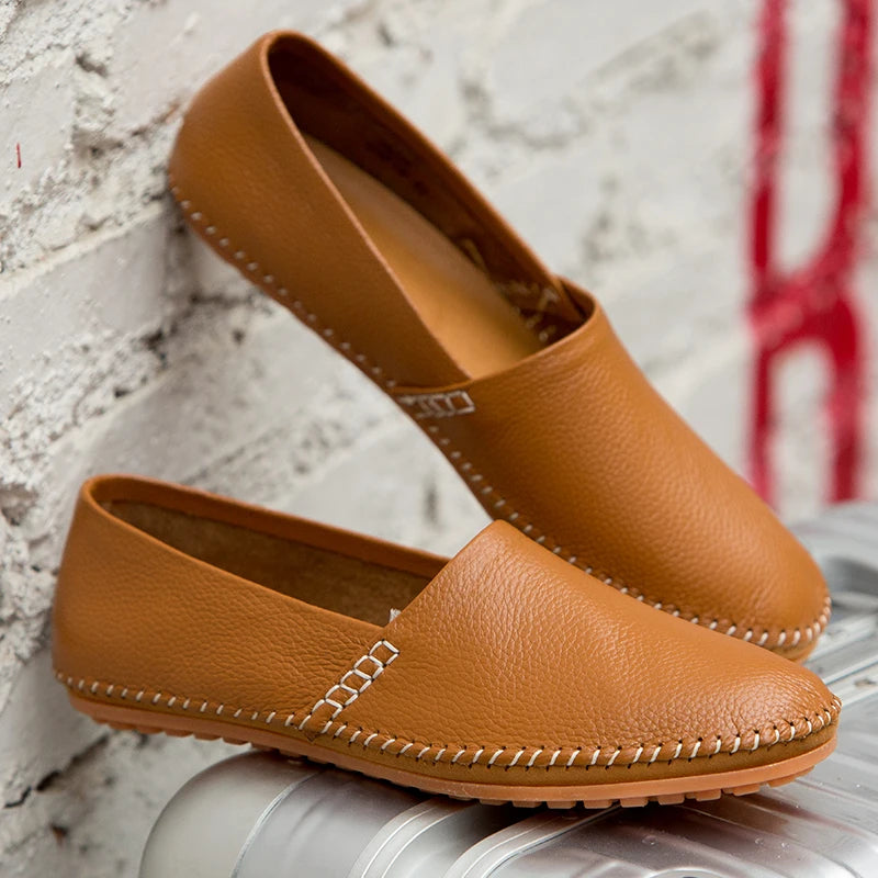 Men's Soft Leather Loafers