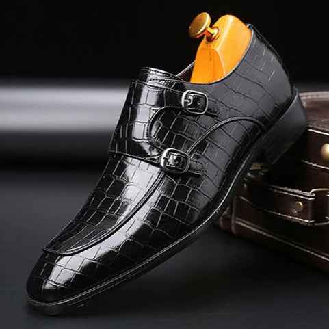Ronald Crocodile Grain Shoes
