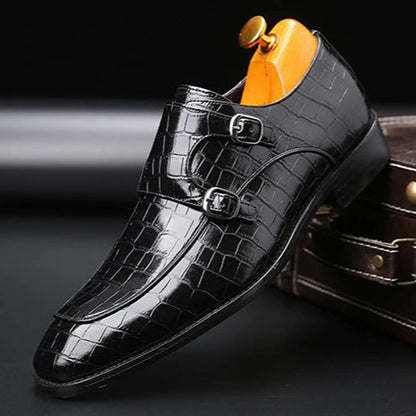 Ronald Crocodile Grain Shoes