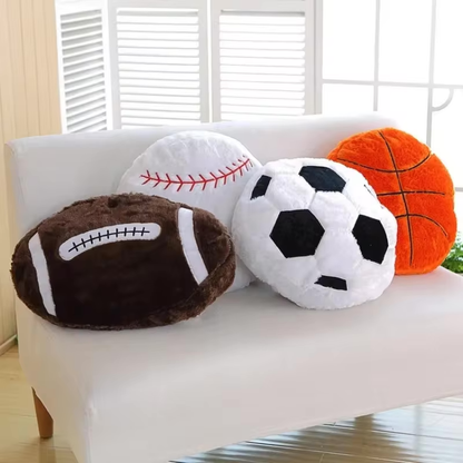 Sports Plush Pillow