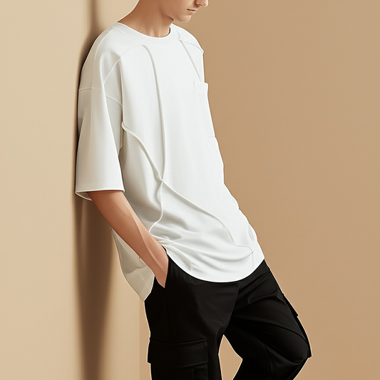Legion Loose Stylized Seam T-Shirt
