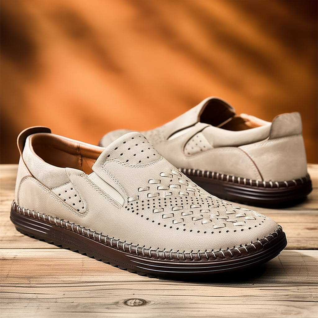 Layson Handmade Leather Loafers