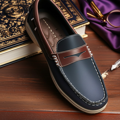 Lloyd Leather Laced Loafers