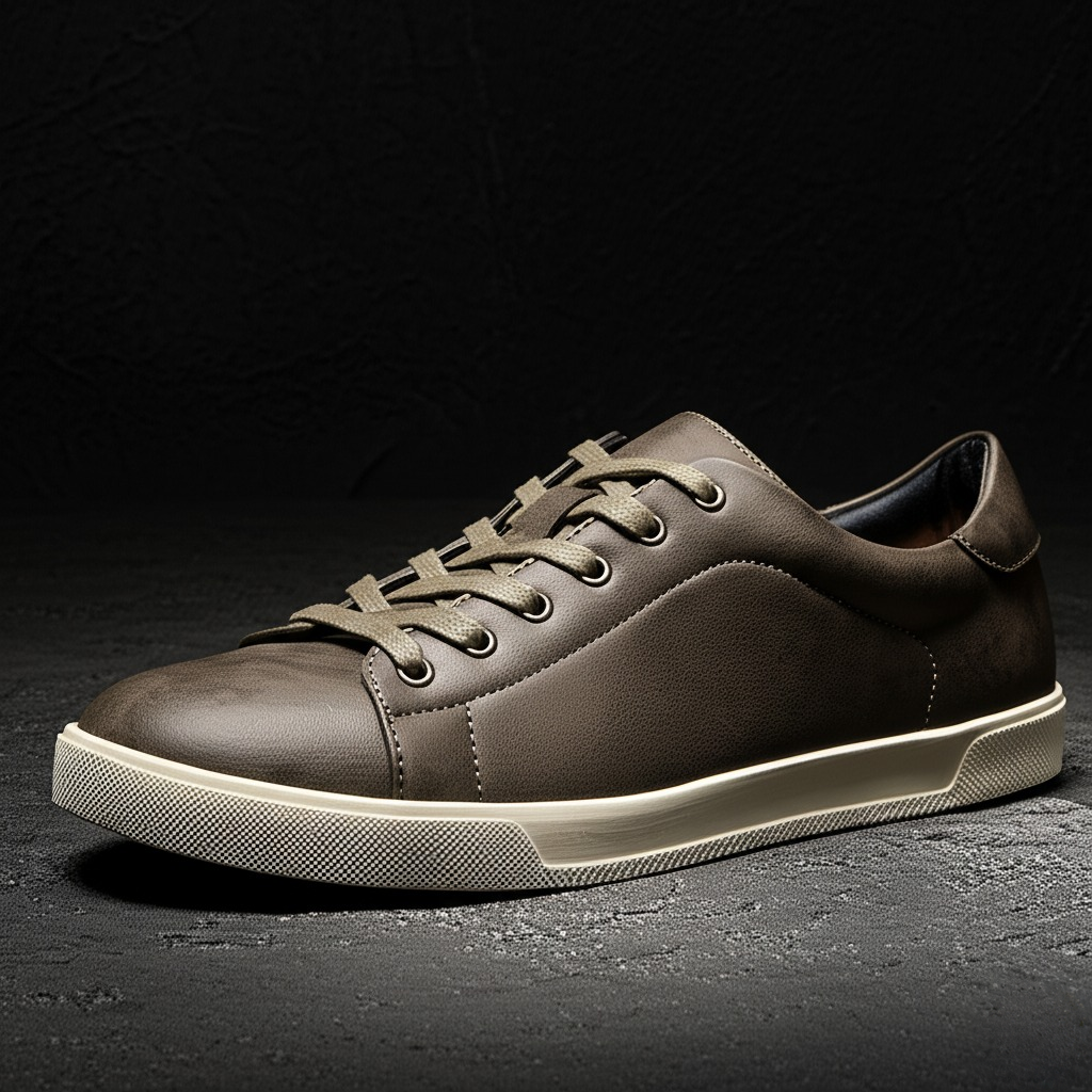 Ronald Leather Sneakers
