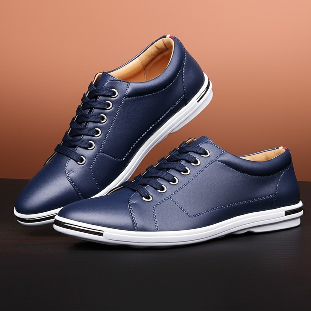 Carleton Leather Lace Ups