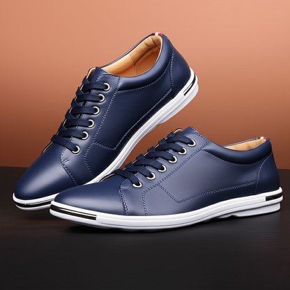 Carleton Leather Lace Ups