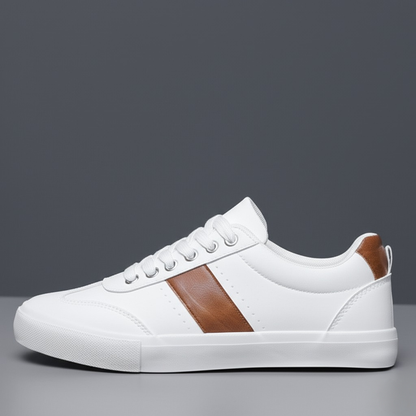 Kendrick Leather Stripe Sneakers