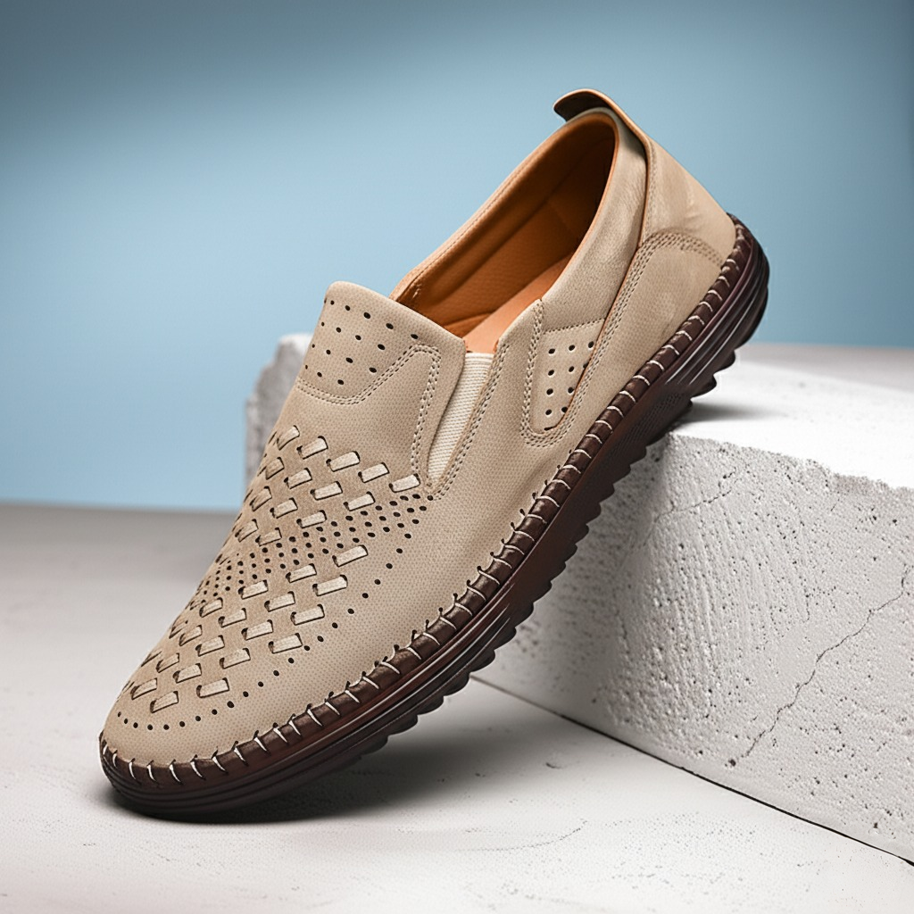 Layson Handmade Leather Loafers