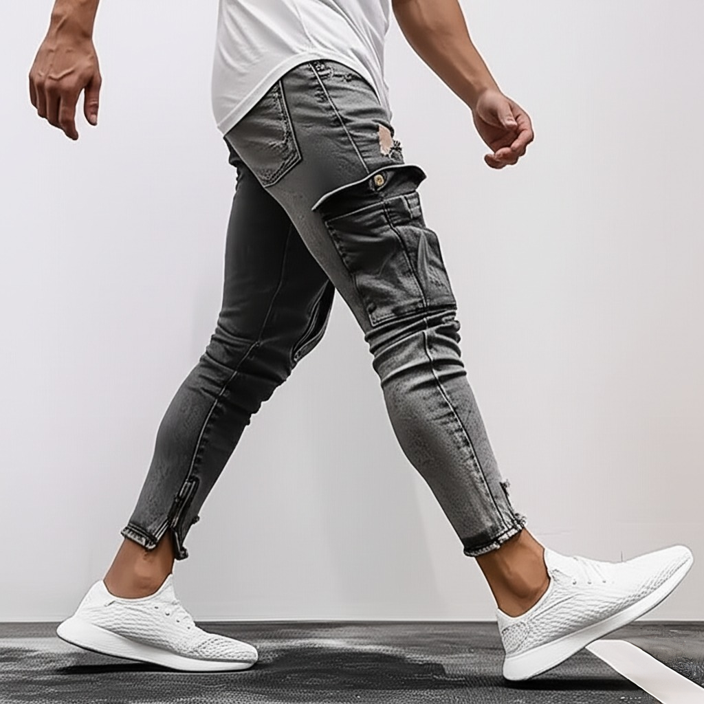 Raden Slim Tight Knitted Jeans
