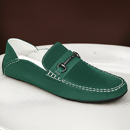 Caden Genuine Leather Loafers