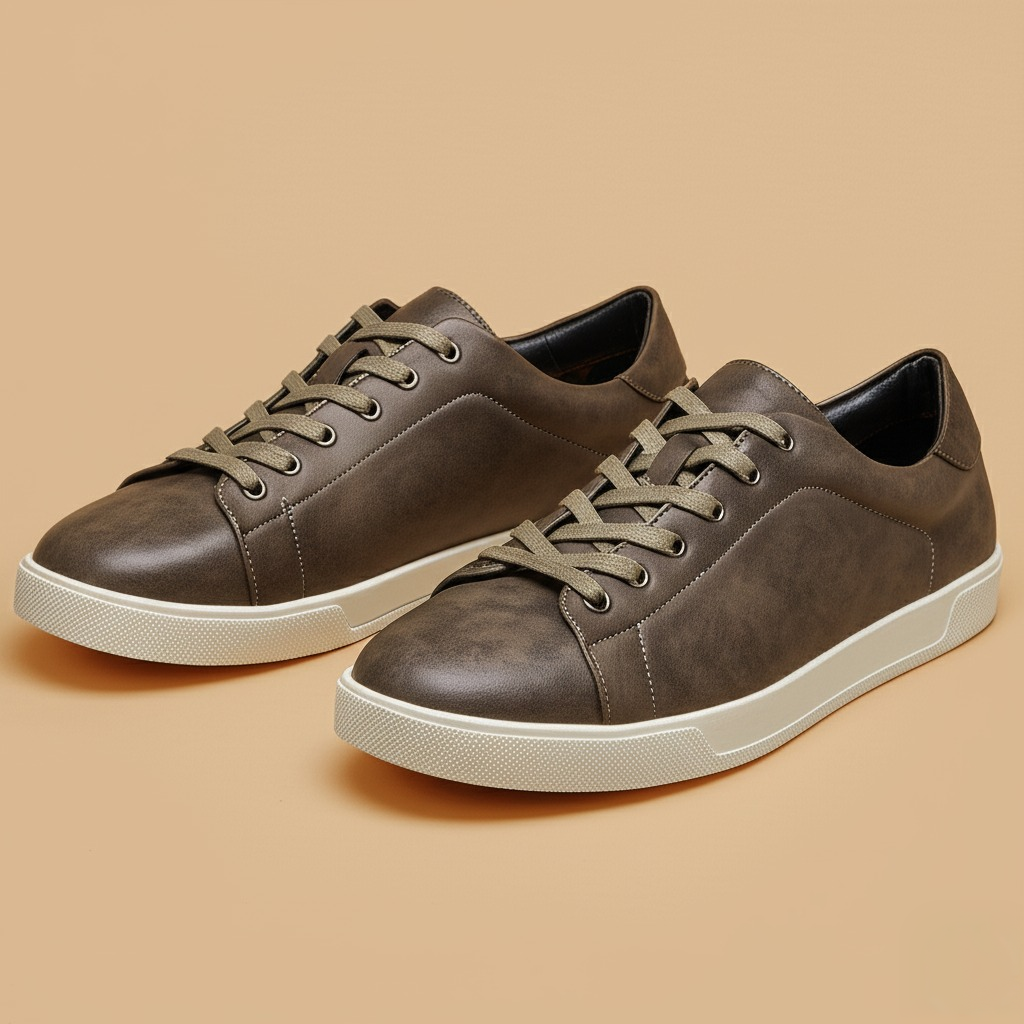 Ronald Leather Sneakers