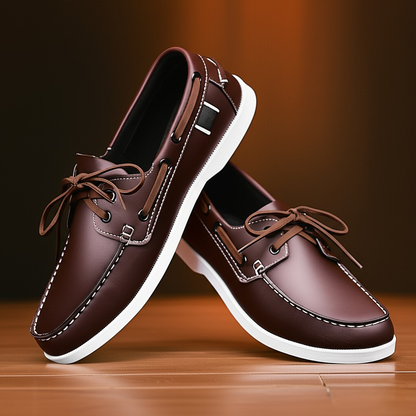 Markman Leather Laced Shoes