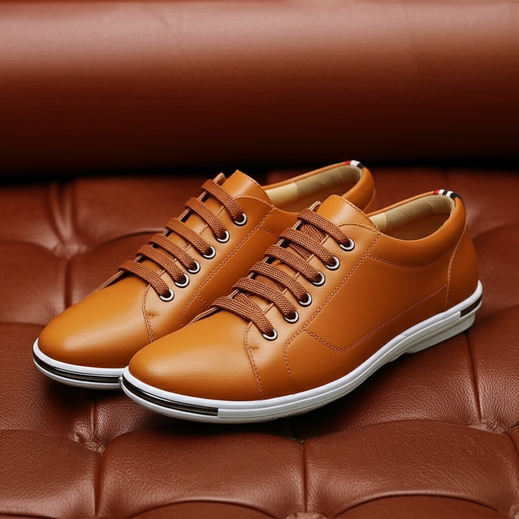 Carleton Leather Lace Ups
