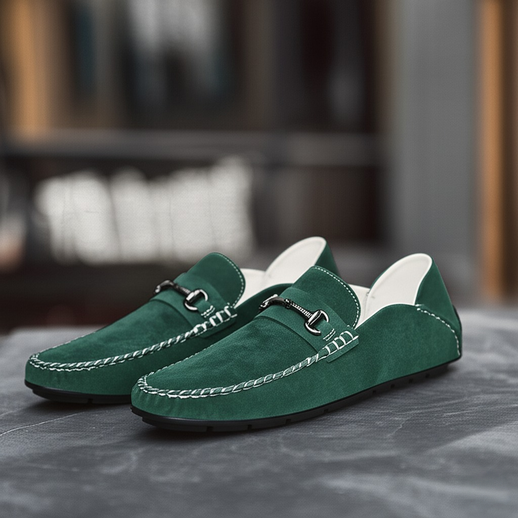 Caden Genuine Leather Loafers