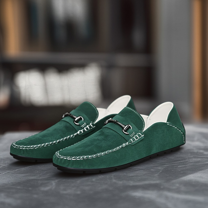 Caden Genuine Leather Loafers