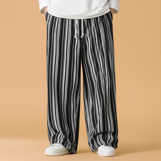 Legion Street Style Wide-Leg Pants