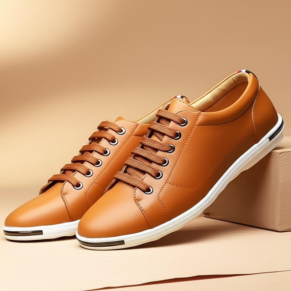 Carleton Leather Lace Ups