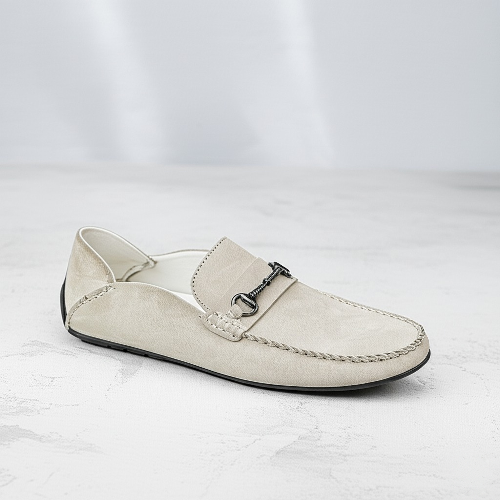 Caden Genuine Leather Loafers