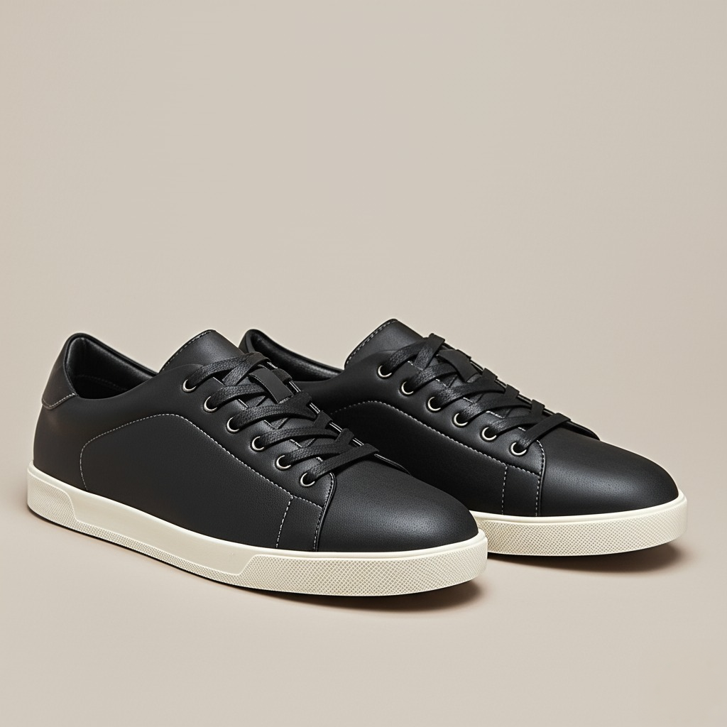 Ronald Leather Sneakers