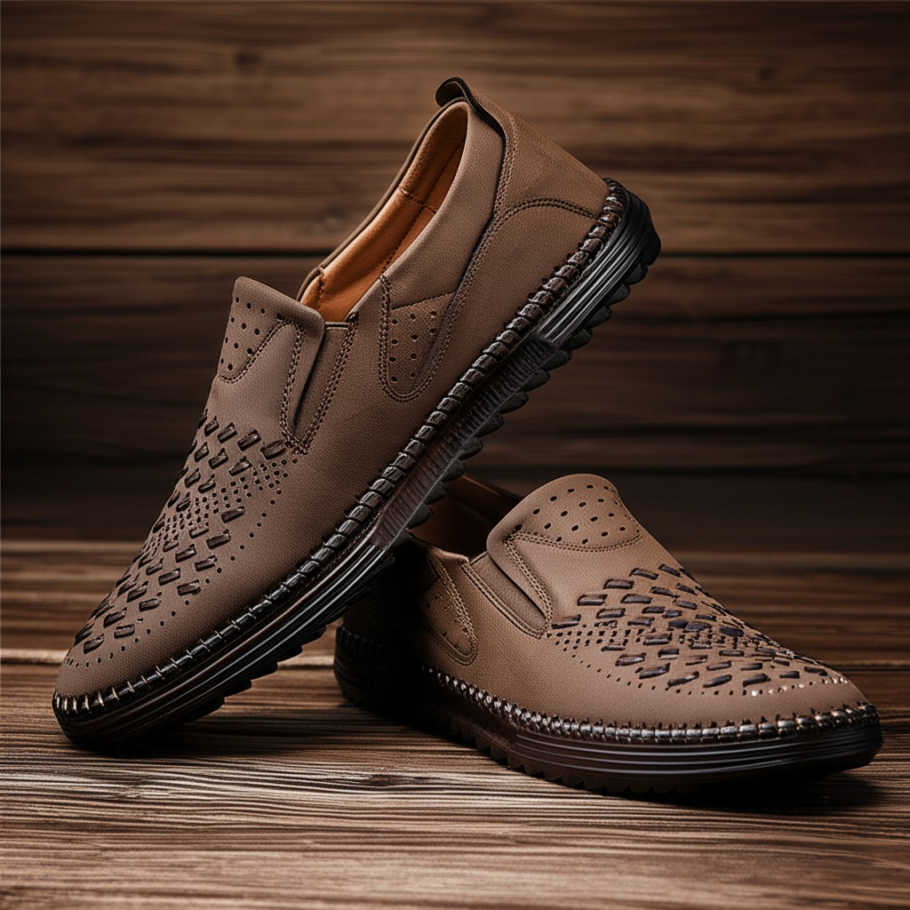 Layson Handmade Leather Loafers