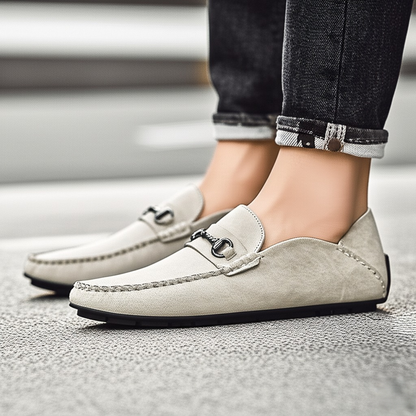 Caden Genuine Leather Loafers
