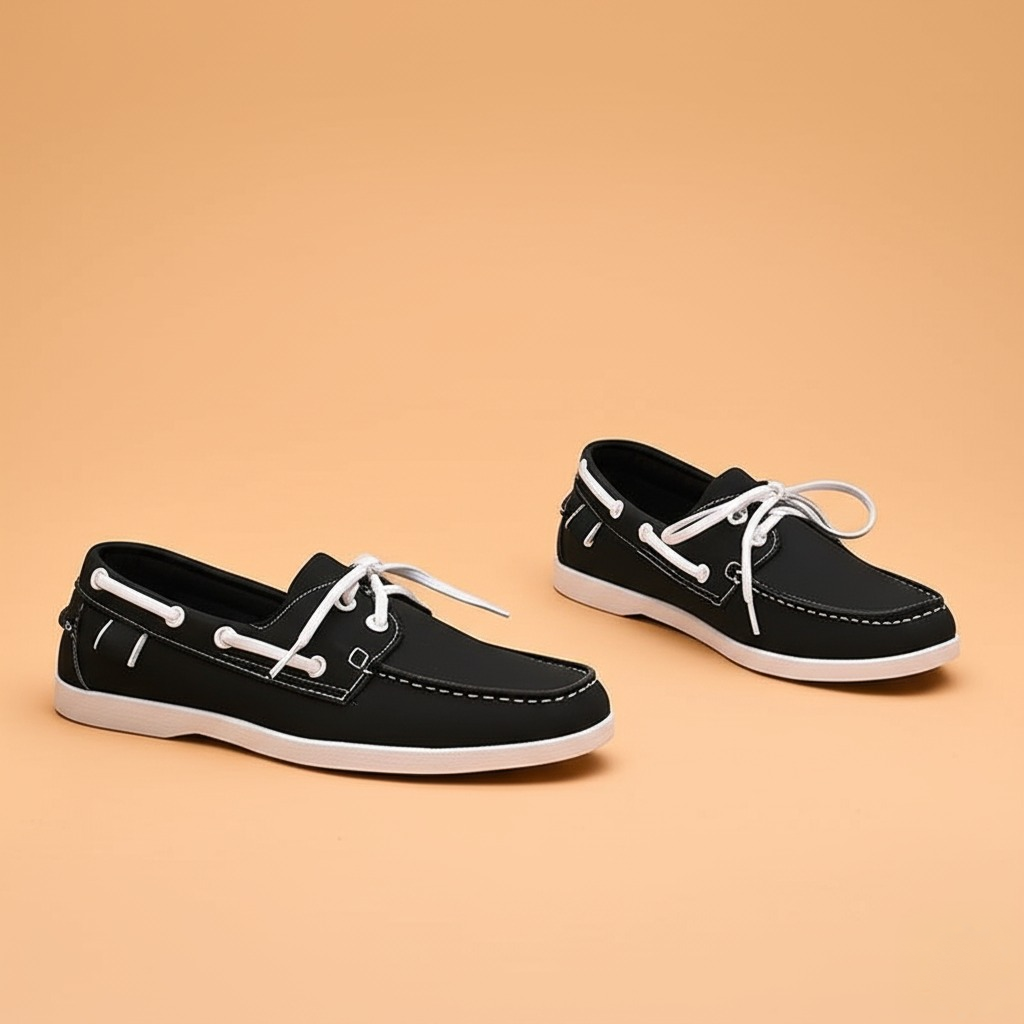 Markman Leather Laced Shoes