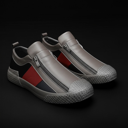 Lloyd Leather Zip Shoes
