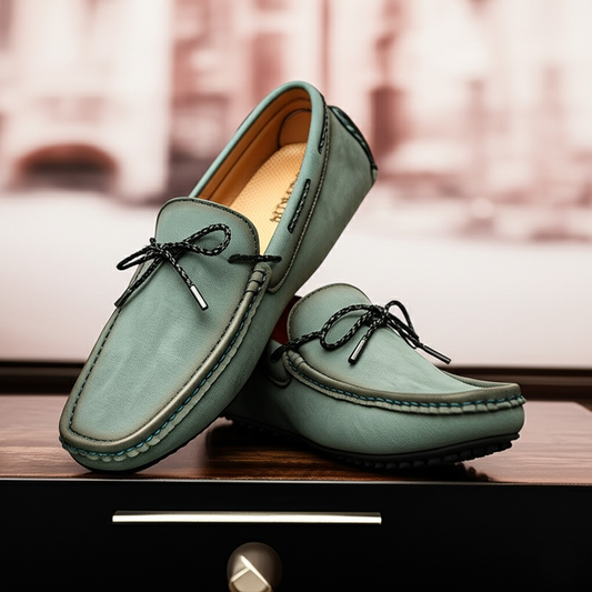Layden Leather Slip Ons