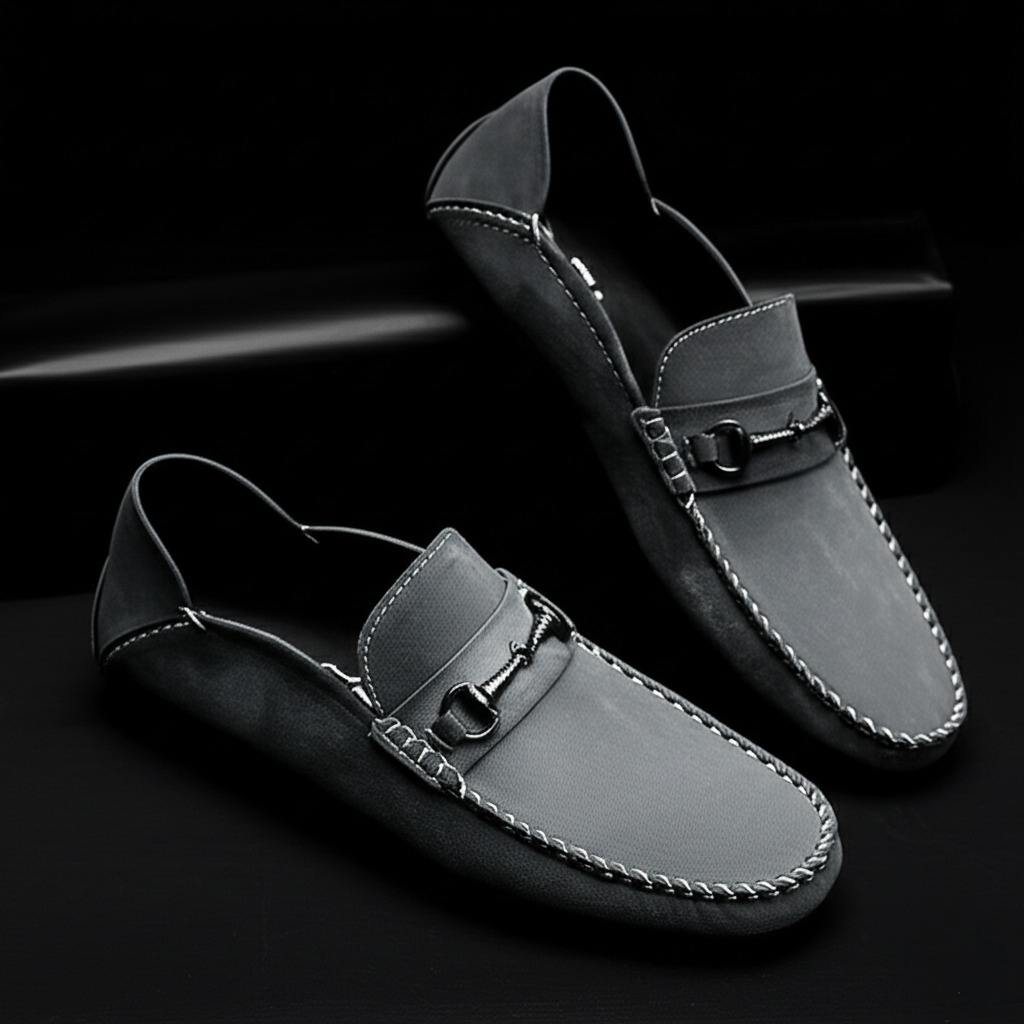 Caden Genuine Leather Loafers