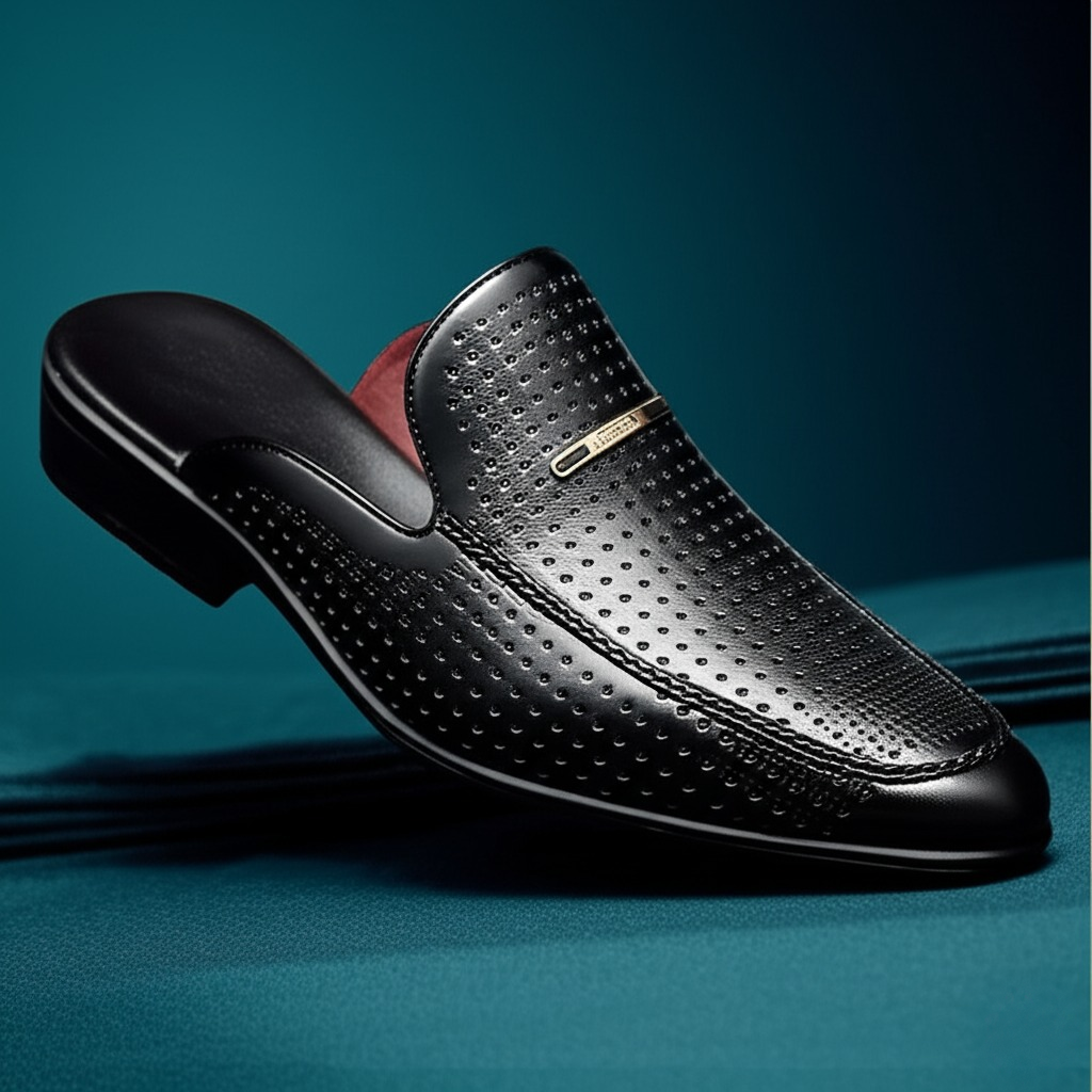 Nolan Half Slipper Shoes