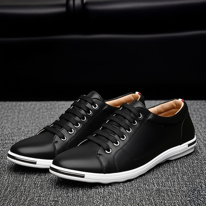 Carleton Leather Lace Ups