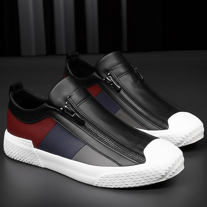 Lloyd Leather Zip Shoes