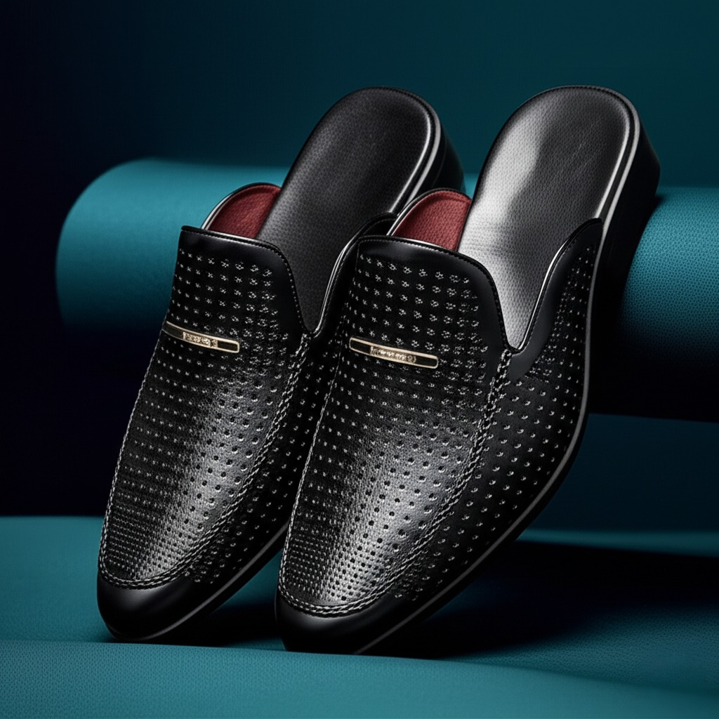 Nolan Half Slipper Shoes
