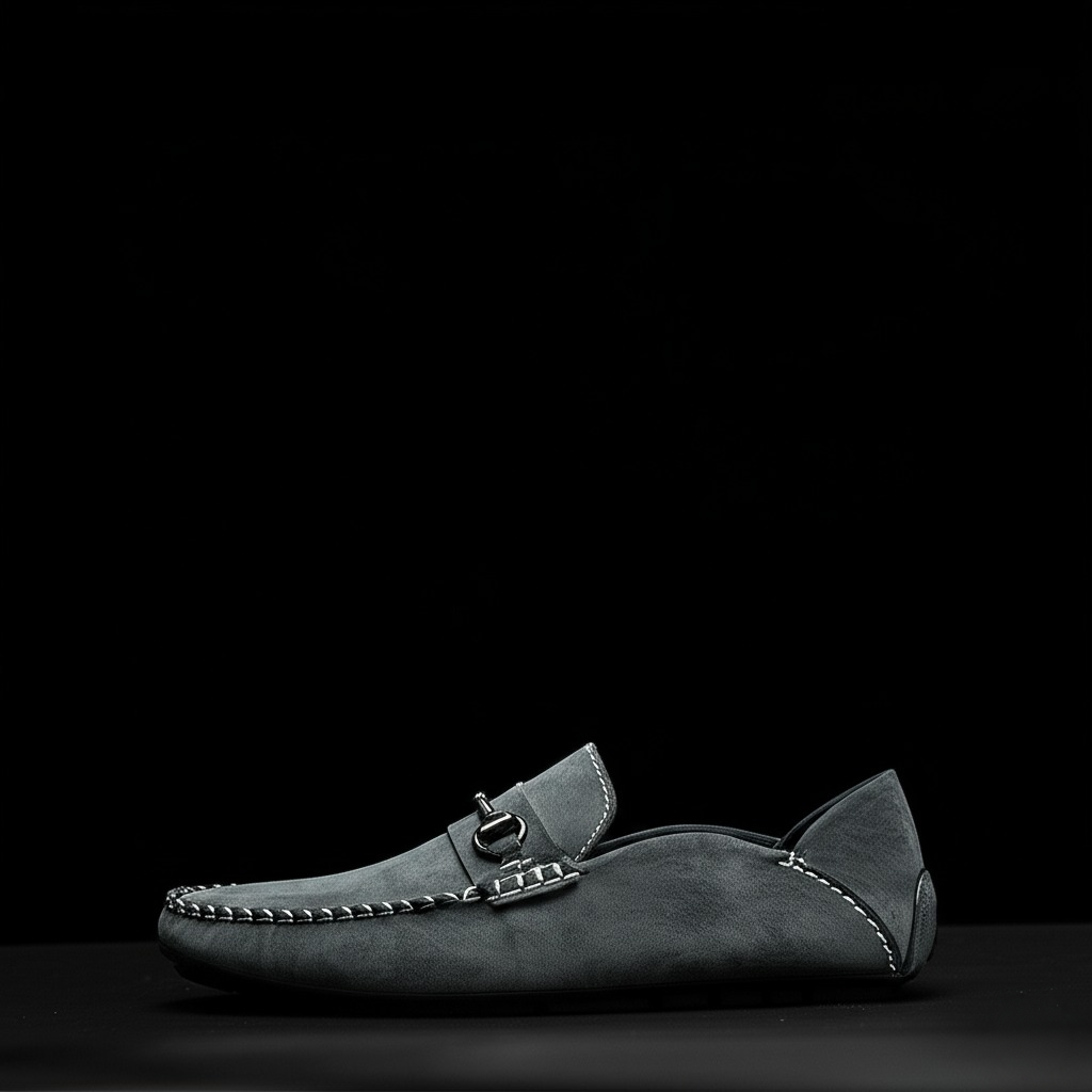 Caden Genuine Leather Loafers