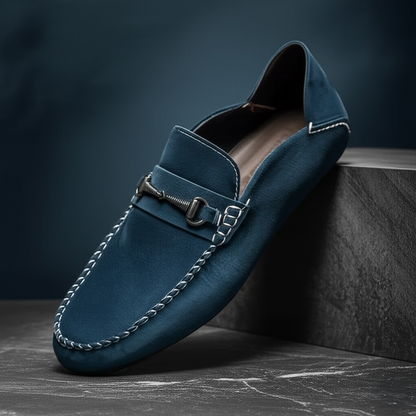 Caden Genuine Leather Loafers
