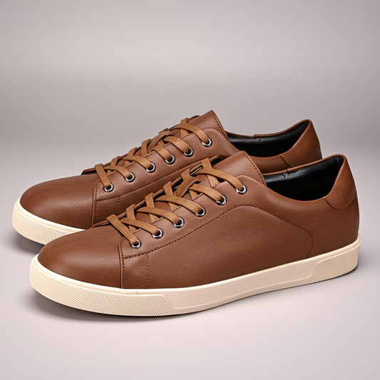 Ronald Leather Sneakers