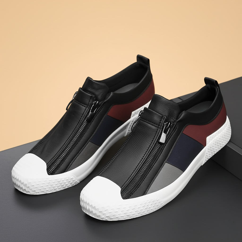 Lloyd Leather Zip Shoes